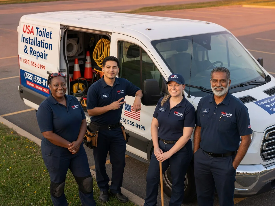 Toilet Installation company in Herndon, WV