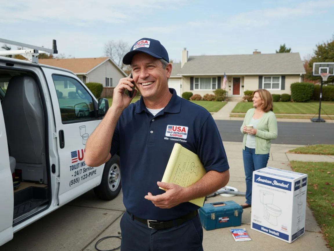 Toilet Installation Herndon, WV FAQs